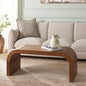Liasonya Curved Coffee Table