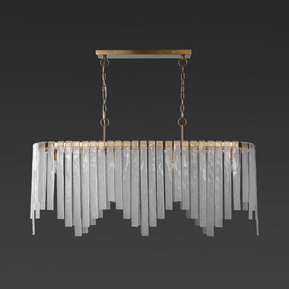 Rosalana Glass Chandelier