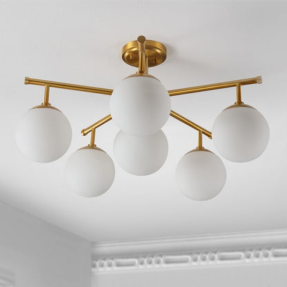 Briette Flush Mount