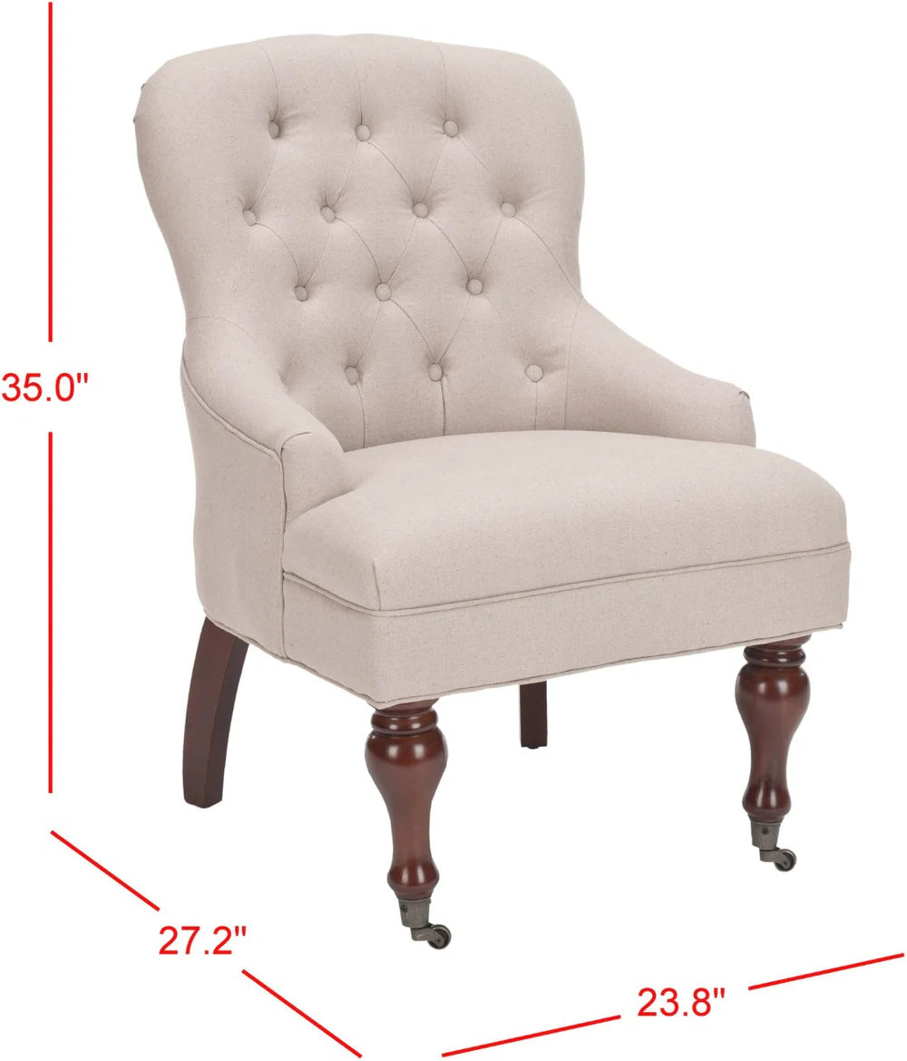 Falcon Tufted Arm Chair