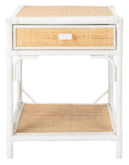 Roya 1 Drawer 1 Shelf Nightstand