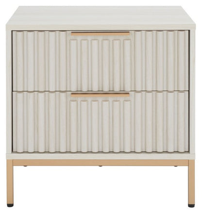 Lylia 2 Drawer Nightstand