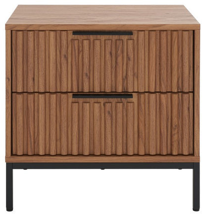 Lylia 2 Drawer Nightstand
