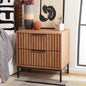 Lylia 2 Drawer Nightstand