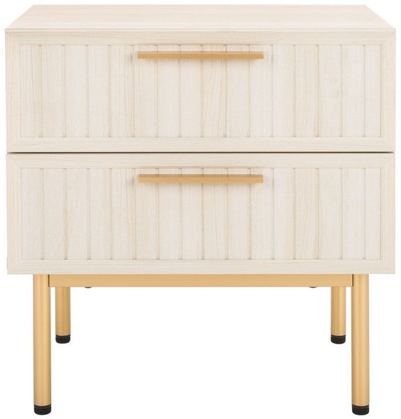 Axelle 2 Drawer Nightstand