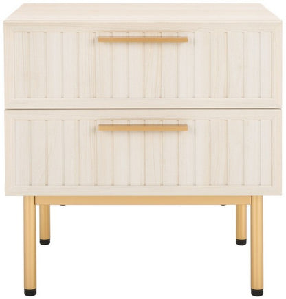 Axelle 2 Drawer Nightstand