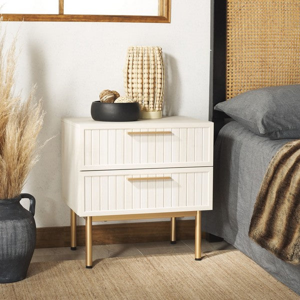 Axelle 2 Drawer Nightstand