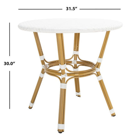 Sidford Rattan Bistro Table