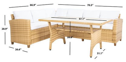 Jovita 3pc Corner Set