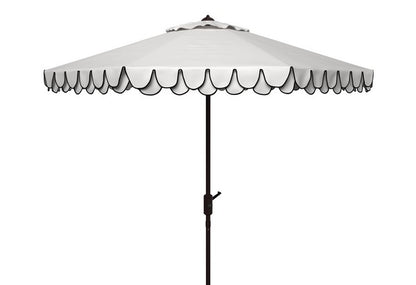 Elegant Valance 9ft Auto Tilt Umbrella