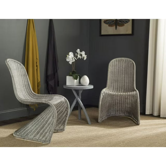 Tana Wicker Side Chair