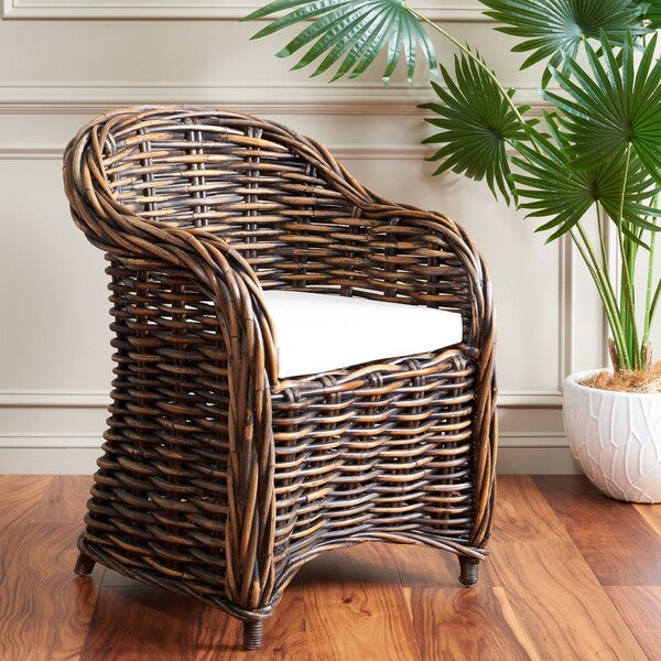 Nita Wicker Club Chair