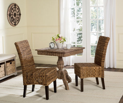 Avita 18" H Wicker Dining Chair-Set of 2