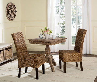 Avita 18" H Wicker Dining Chair-Set of 2