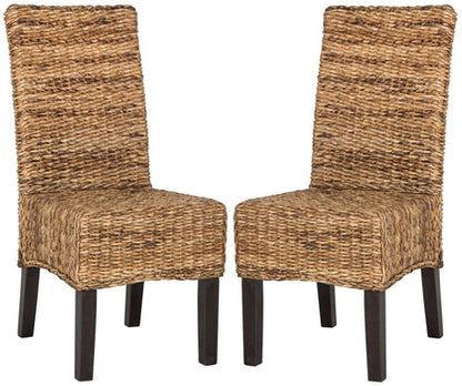 Avita 18" H Wicker Dining Chair-Set of 2