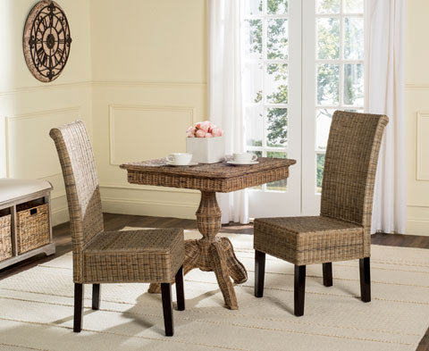 Arjun 18" H Wicker Dining Chair