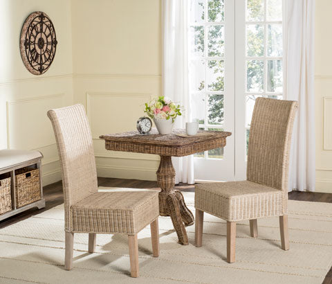 Arjun 18" H Wicker Dining Chair