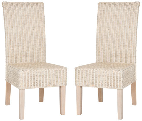 Arjun 18" H Wicker Dining Chair