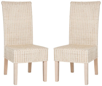 Arjun 18" H Wicker Dining Chair