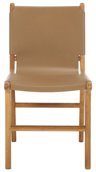 Cassaphina Leather Dining Chair-Set of 2