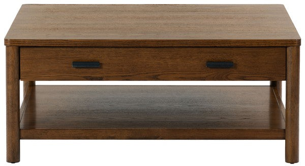 Jaylessa Wood 1 Drawer Coffee Table