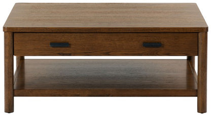 Jaylessa Wood 1 Drawer Coffee Table