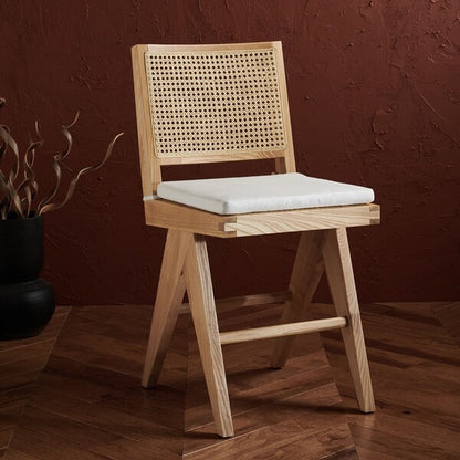 Colette Rattan Counter Stool