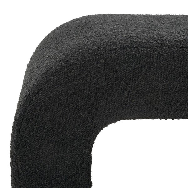 Caralynn Boucle Bench