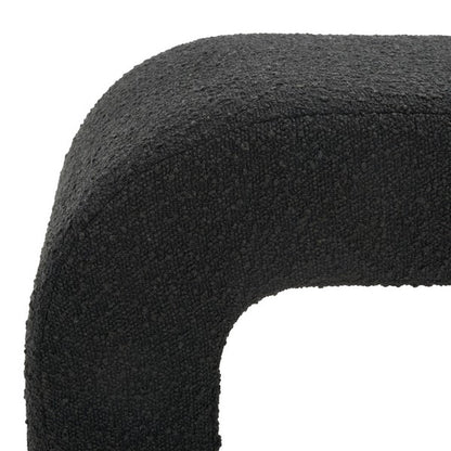 Caralynn Boucle Bench