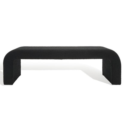 Caralynn Boucle Bench