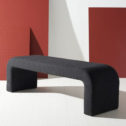 Caralynn Boucle Bench