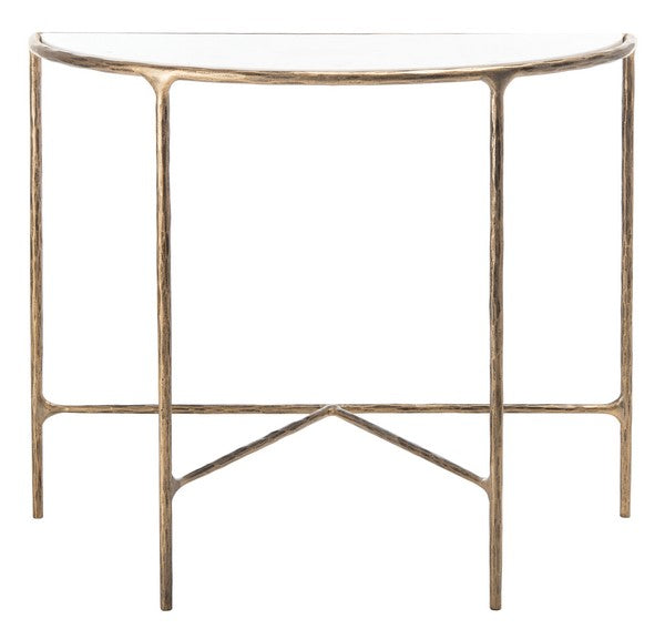 Jessa Forged Metal Console Table
