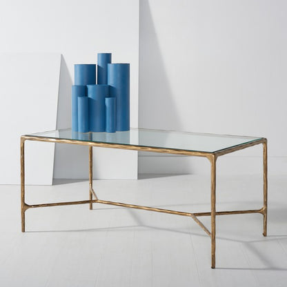 Jessa Metal Coffee Table