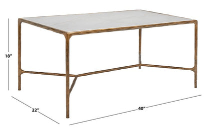 Jessa Metal Coffee Table