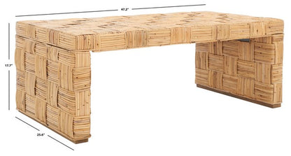 Adkin Rattan Coffee Table