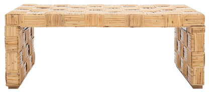 Adkin Rattan Coffee Table