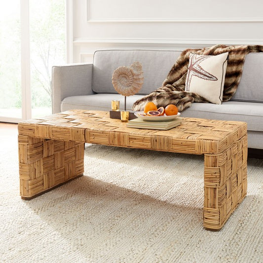 Adkin Rattan Coffee Table