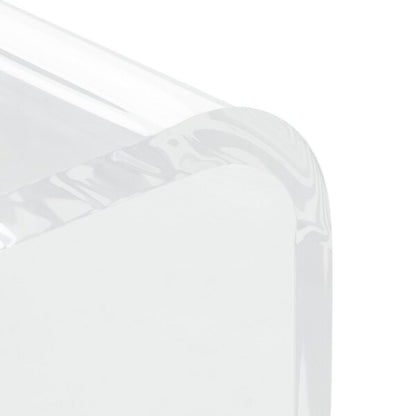 Upton Acrylic Side Table