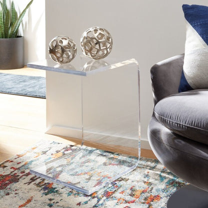 Upton Acrylic Side Table