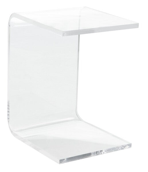 Upton Acrylic Side Table