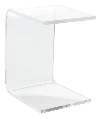 Upton Acrylic Side Table