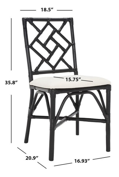 Bhumi Accent Chair W/ Cushion-Set of 2