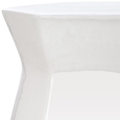 Modern Hexagon Garden Stool