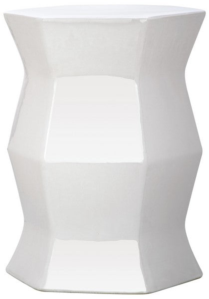 Modern Hexagon Garden Stool