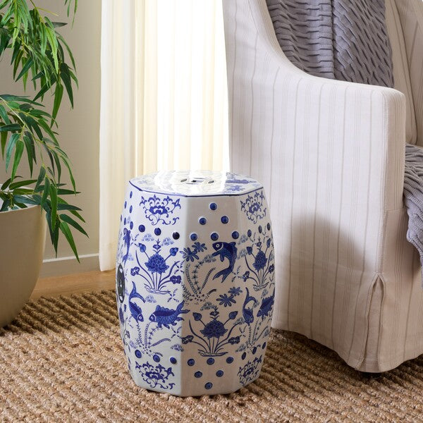 Cloud 9 Chinoiserie Garden Stool