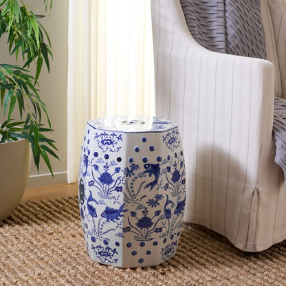 Cloud 9 Chinoiserie Garden Stool