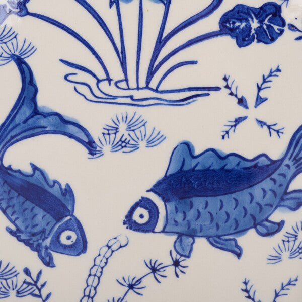 Cloud 9 Chinoiserie Garden Stool