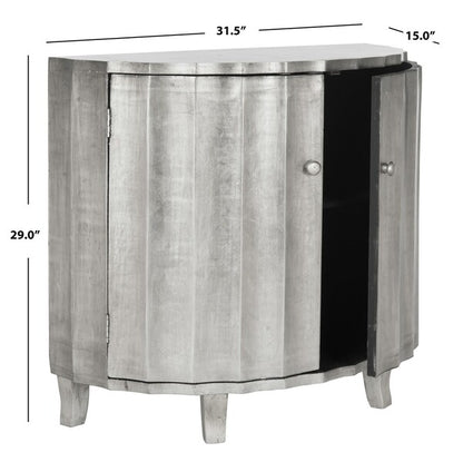 Rutherford Demilune Cabinet