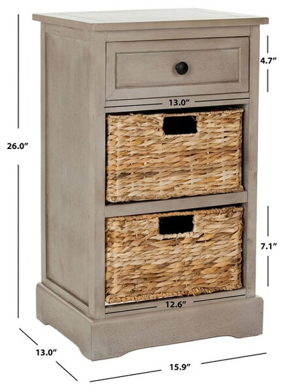 Carrie Side Storage Side Table