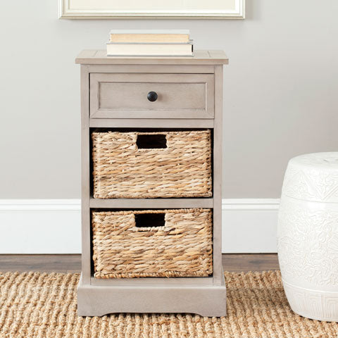 Carrie Side Storage Side Table